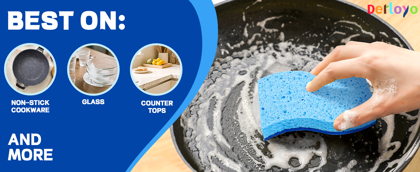 Kitchen Sponges