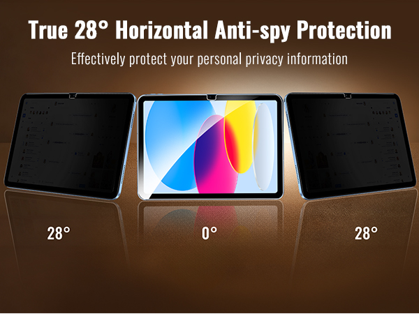 iPad 11th Gen Privacy Screen Protector