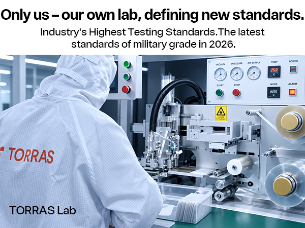 Only us -our own lab,defining new standards.
