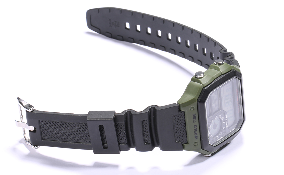 Compatible with Casio AE1200 1300 BAND