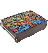 Diamond Painting kit Storage Box, Tree DIY Multifunctional Handmade Storage Box for Home Holiday ...