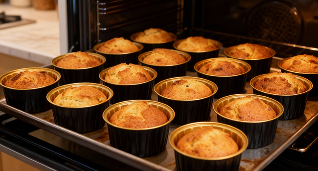 Round Mini Cake Pans with Lids