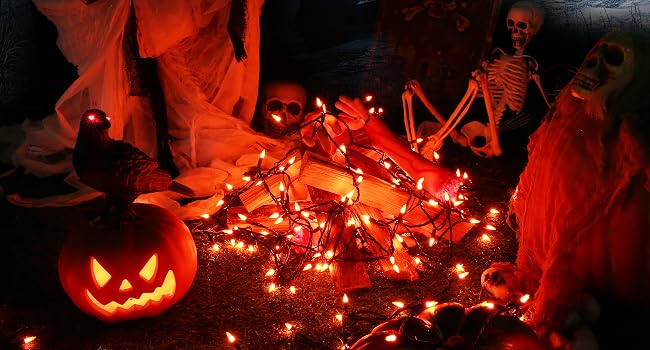 halloween lights