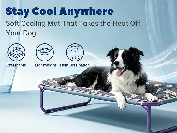 cooling blanket for dogs ice silk cooling mat for dogs cooling pad for dog