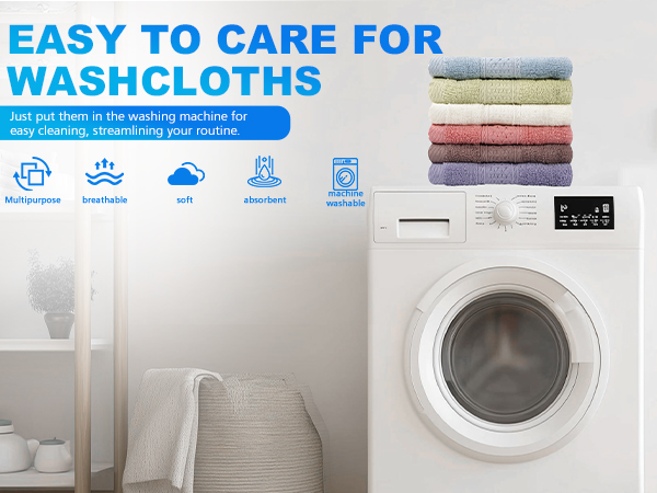 100% Cotton Wash Cloth
