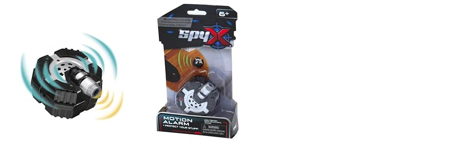 spyx,spy x,micro motion alarm,spy toy kid,spy kids,spy gadget,spy gear,motion detector,secret agent