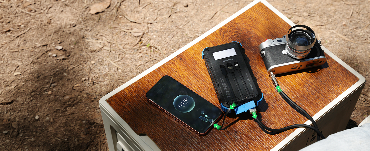 solar charger power bank