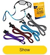 Eye Glasses String Holder Straps - Sports Sunglasses Strap for Men Women - Eyeglass Holders Aroun...