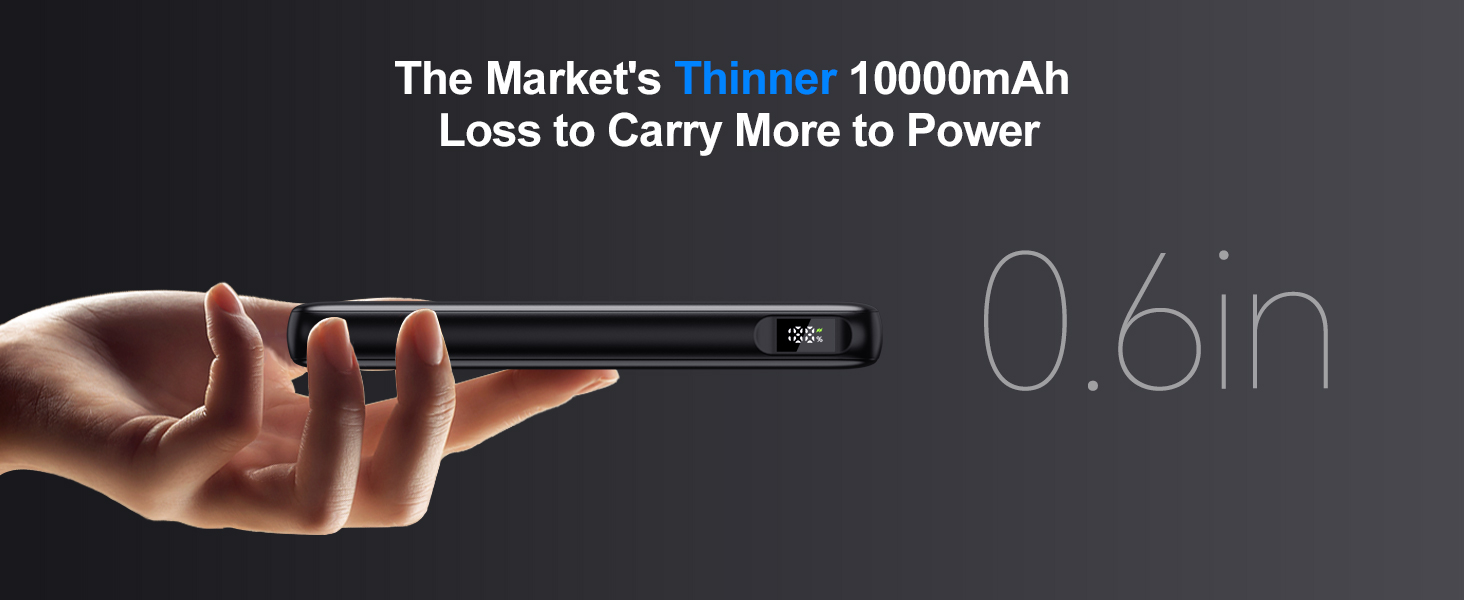 2-Pack 10000mAh Power Bank