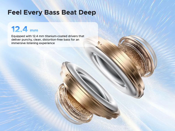 12.4mm Dynamic Drivers