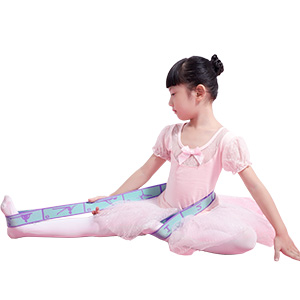 Elastic bands can be used for dancing