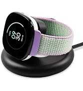 Foldable Charger Dock for Fitbit Ace LTE | Travel Spare Magnetic Charger Stand with 3.12ft Type-C...