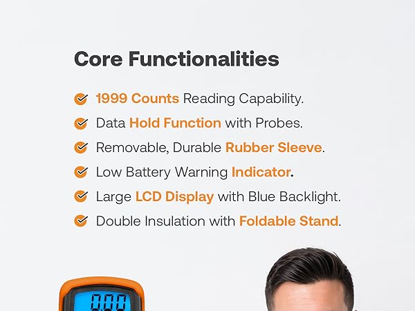 ULTRICS Digital Multimeter