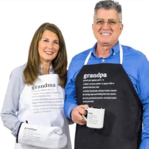 Grandma And Grandpa Aprons
