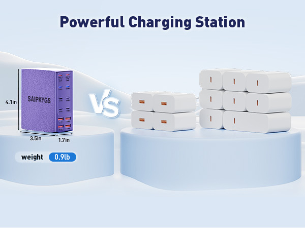 usb c charging station
