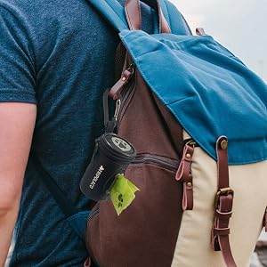 dog poop bag dispenser