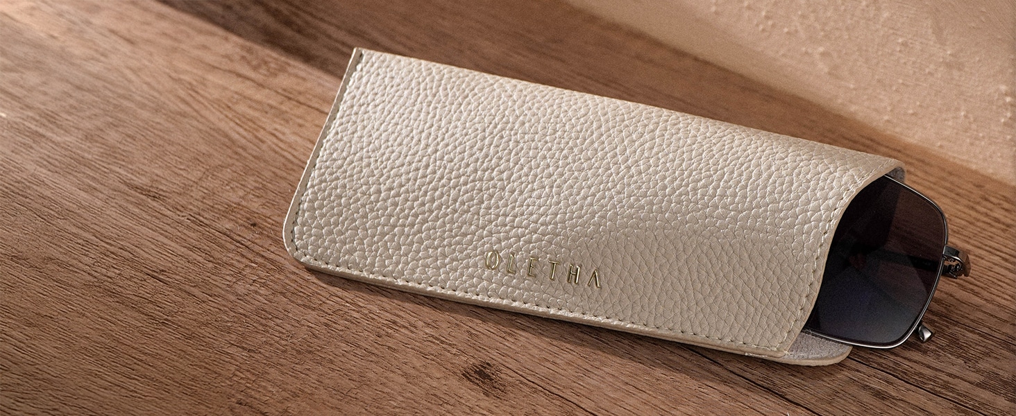 oletha soft glasses case