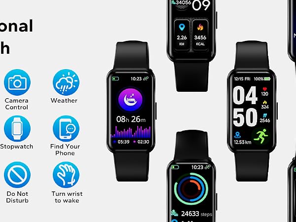 MULTIFUNCTIONAL SMARTWATCH