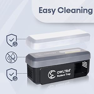 Easy Cleaning
