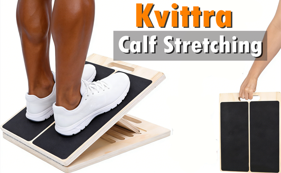 Slant Board for Calf Stretching