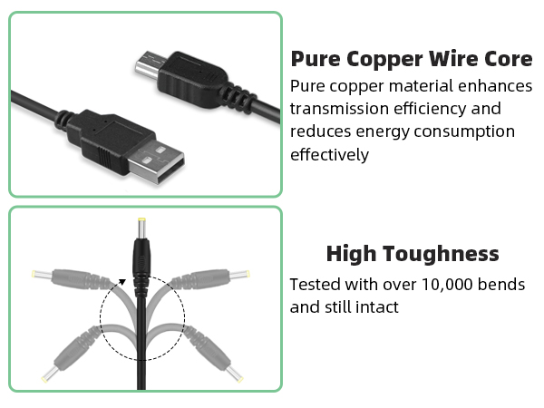 Pure Copper Wire Core and High Toughness