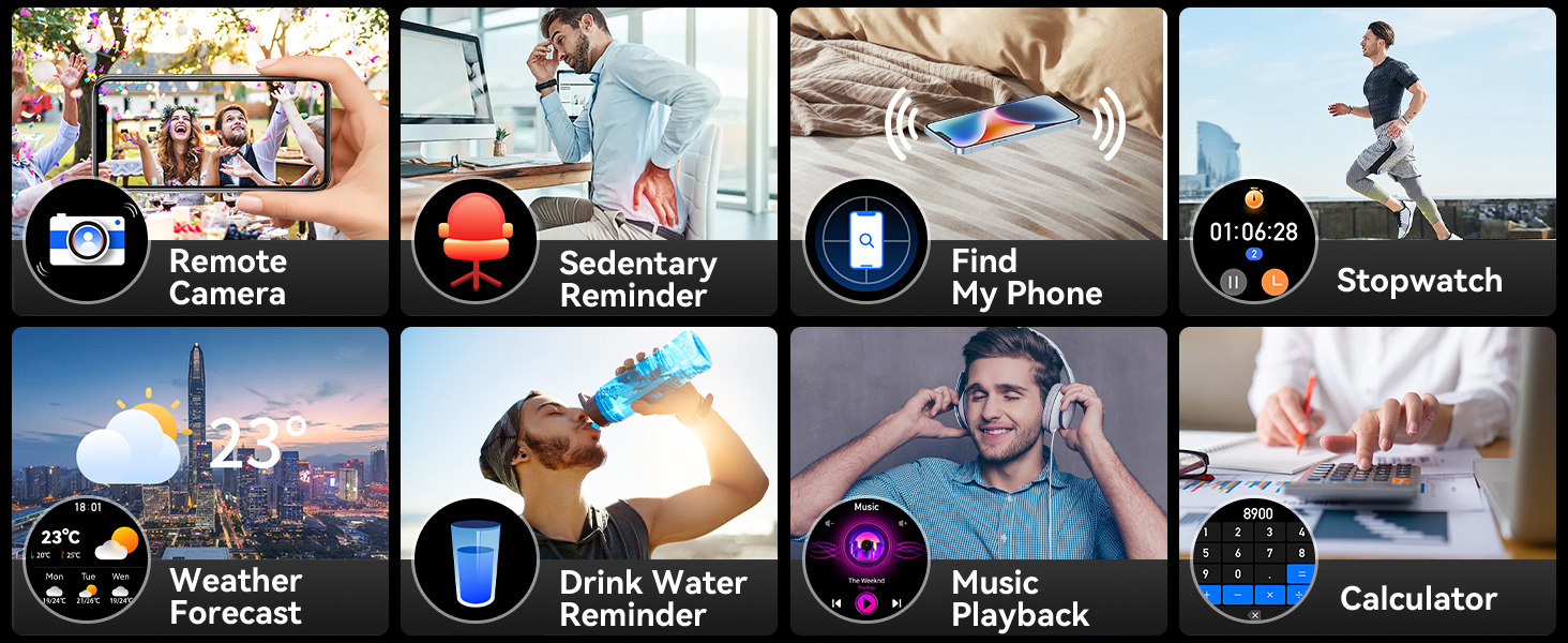 men's smart watches