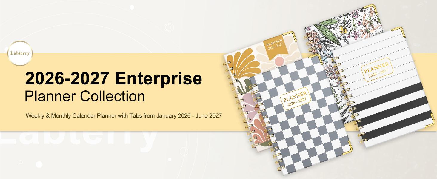 2026-2027 Planner