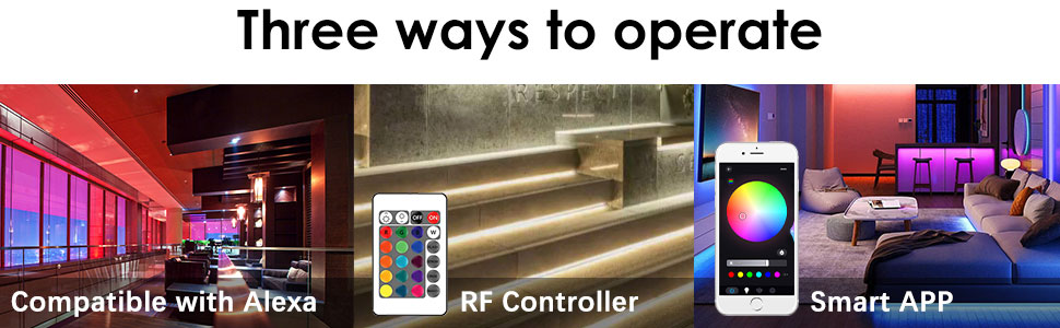 WiFi Smart RGB LED Controller