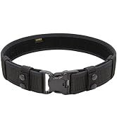 TACNEX Duty Belts 2" Police Duty Belt Law Enforcement Security Nylon Belt Keepers