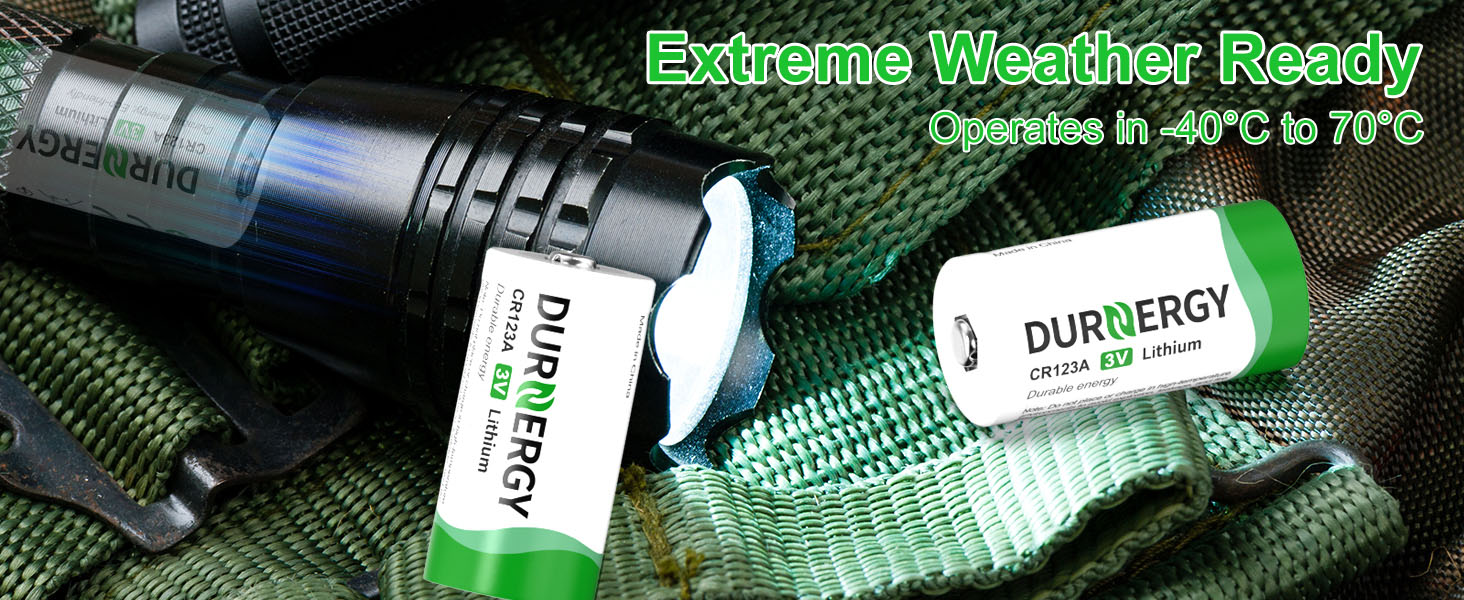 For emergency flashlights of suitable models
