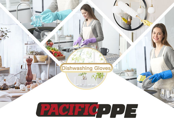 cleaning gloves