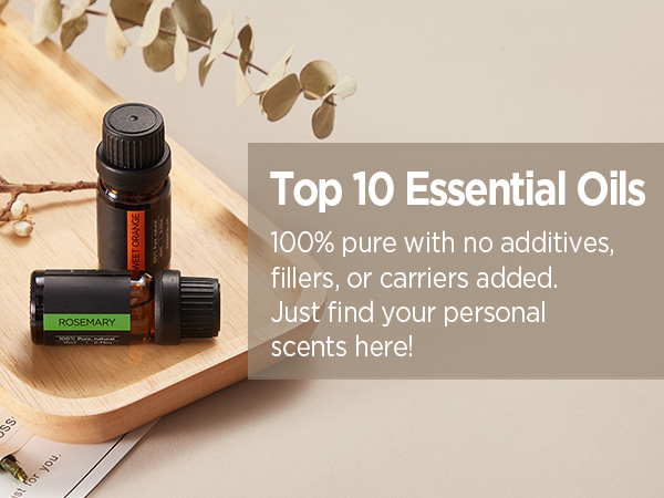 diffuser with oils