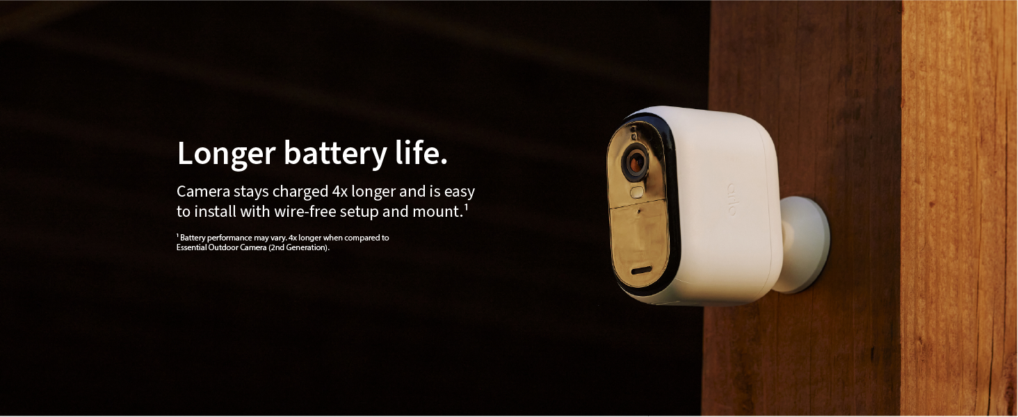 Arlo Essential XL Outdoor Camera (2nd Generation)