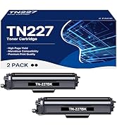 WEAREC Compatible Toner Cartridge Replacement for Brother TN227 TN227BK TN-223BK TN223BK for MFC-...