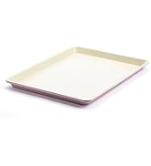 GreenLife Bakeware 18” x 13” Half Cookie Sheet Baking Pan, Non-Toxic PFAS-Free Healthy Ceramic No...