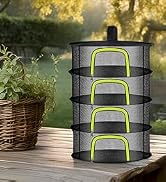 4 Layer Herb Drying Rack