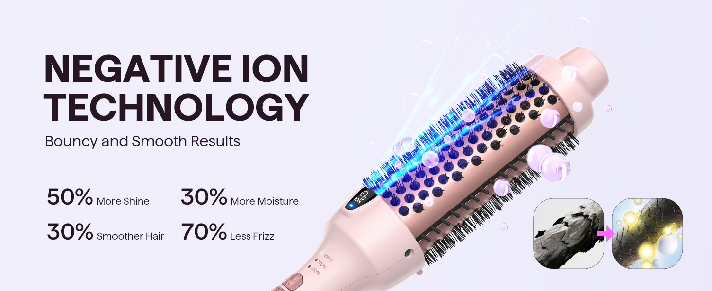 ionic thermal brush
