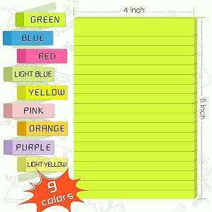 9 colors