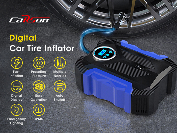 Digital Air Compressor