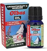 Olbas Massage and Aromatherapy Oil, 0.32 Fl Oz,Body Massage Oil, Swiss Herbal Remedies with Pure ...