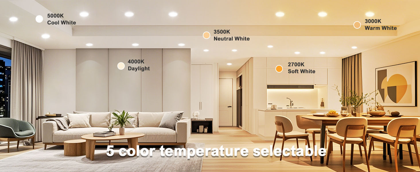 led recessed light