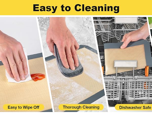 Silicone baking mat