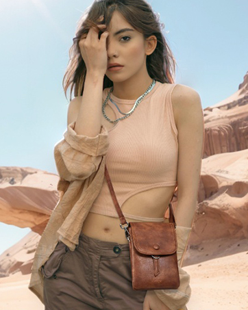Small Crossbody Bags for women trendy with Card slots,Soft Leather Cell Phone Purse Lightweight