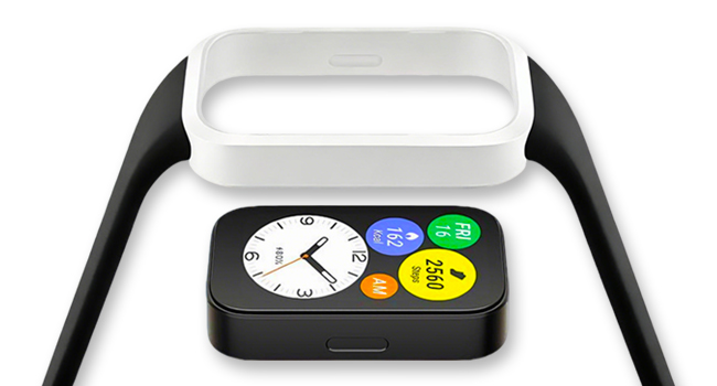 xiaomi smart band 9 active strap