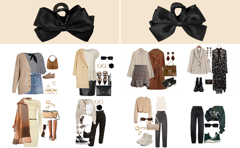 hair claw clips