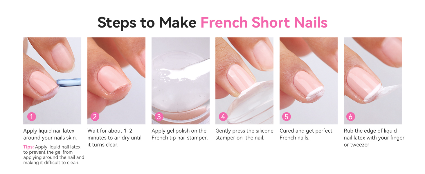 french manicure