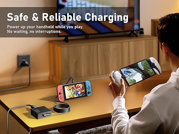 Charge anytime