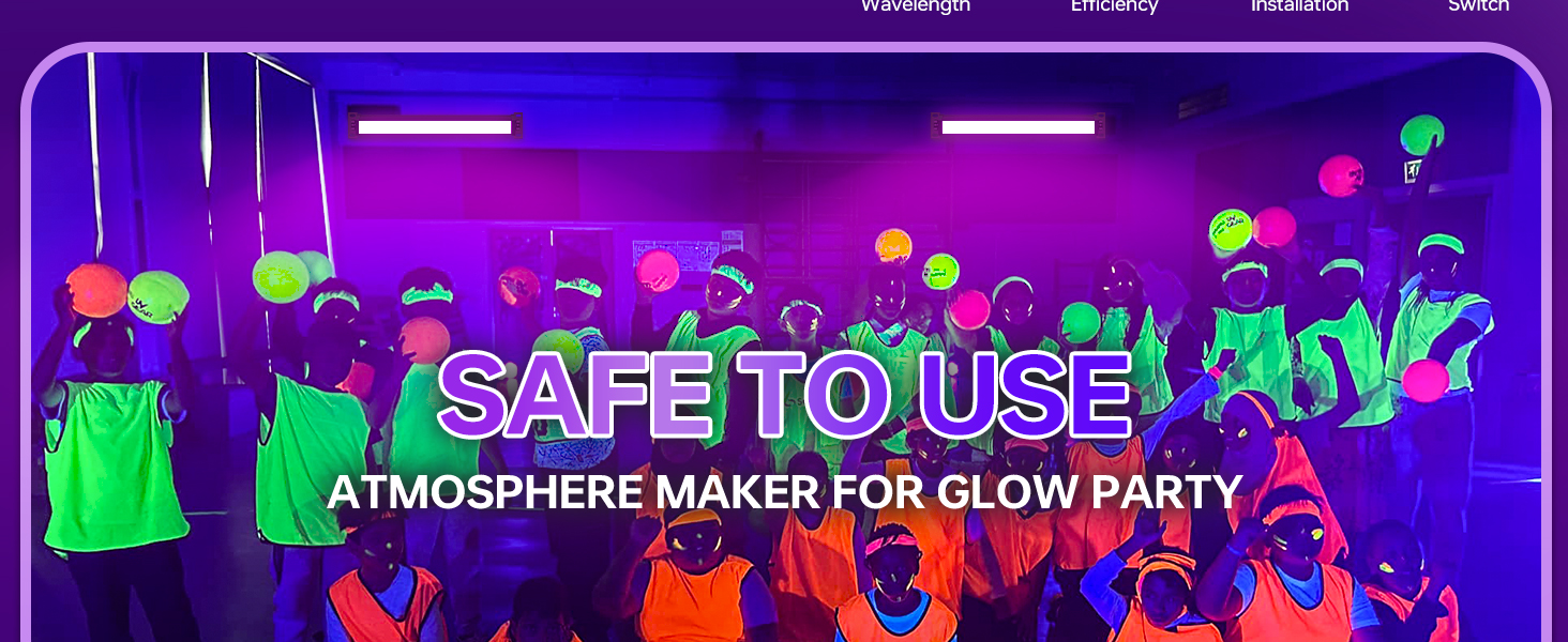 led black light