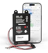 REWIRE SECURITY DB2 Wired GPS Tracker for Vehicles | Easy Installation on 8V–32V Batteries | Fits...