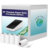 BPA and BPS Free (Phenol-Free) Thermal Paper for Square POS (Square Terminal Thermal Printer) by ...